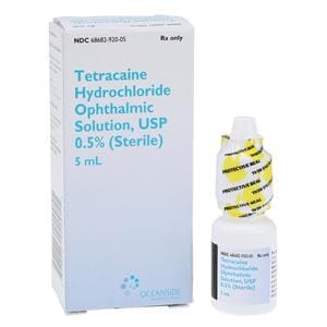 Tetracaine HCl Ophthalmic Solution 0.5% Bottle 5mL Each