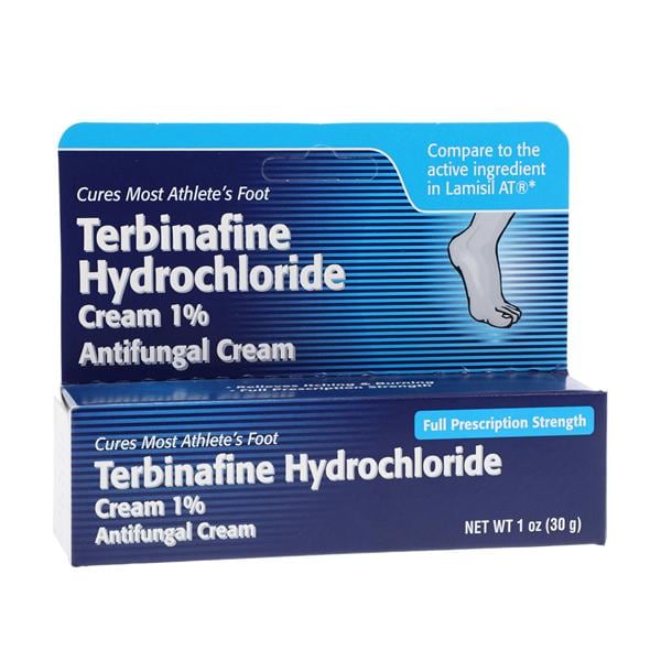 Terbinafine HCl Cream 1% 1oz/Tb