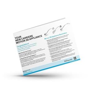 Carriere Motion 3D Brochures 50/Pk