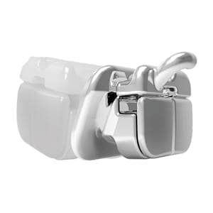 Carriere® SLX® 3D Buccal Tube Bracket Std Torque Rx Single .022 LL7 10/Pk