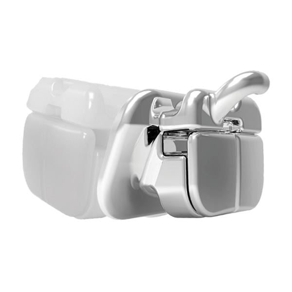 Carriere® SLX® 3D Buccal Tube Bracket Std Torque Rx Single .022 LR7 10/Pk