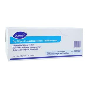 Dry Wipes 500/Bx