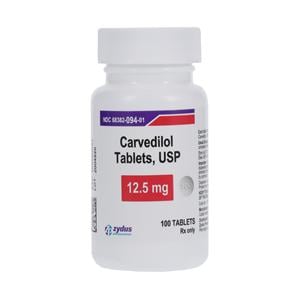 Carvedilol 12.5mg Each