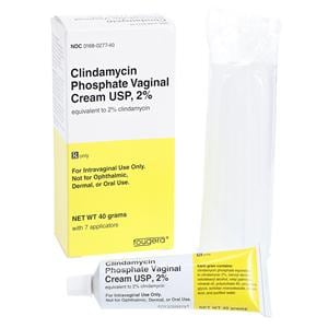 Clindamycin Phosphate Vaginal Cream 2% Tube 40gm Each