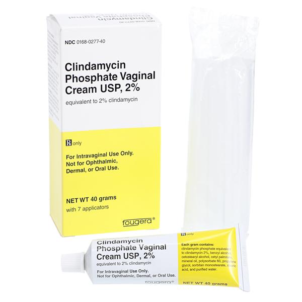Clindamycin Phosphate Vaginal Cream 2% Tube 40gm Each