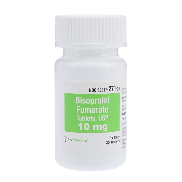 Bisoprolol Fumarate 10mg Each