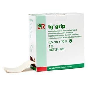 tg grip Tubular Bandage Cotton/Elastodeine/Poyamide 2.75"x11yd White NS 16/Ca