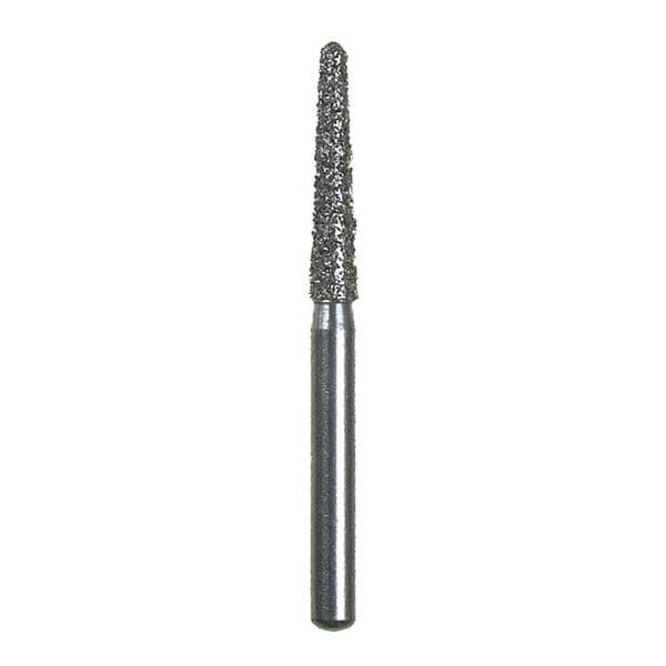 Spring Diamond Bur Friction Grip Coarse Flame 25/Pk