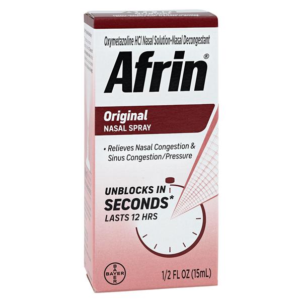 Afrin Original Nasal Spray 15mL/Bt