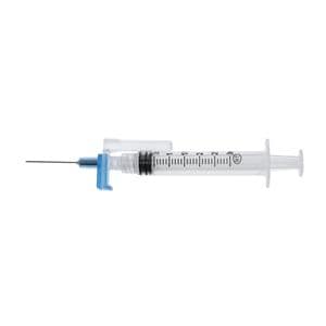 EasyPoint Needle/Syringe 3mL 23gx1" Safety Device 50/Bx