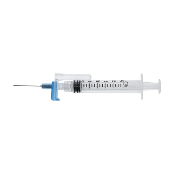 EasyPoint Needle/Syringe 3mL 23gx1" Safety Device 50/Bx