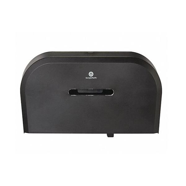 Toilet Tissue Dispenser Black Ea