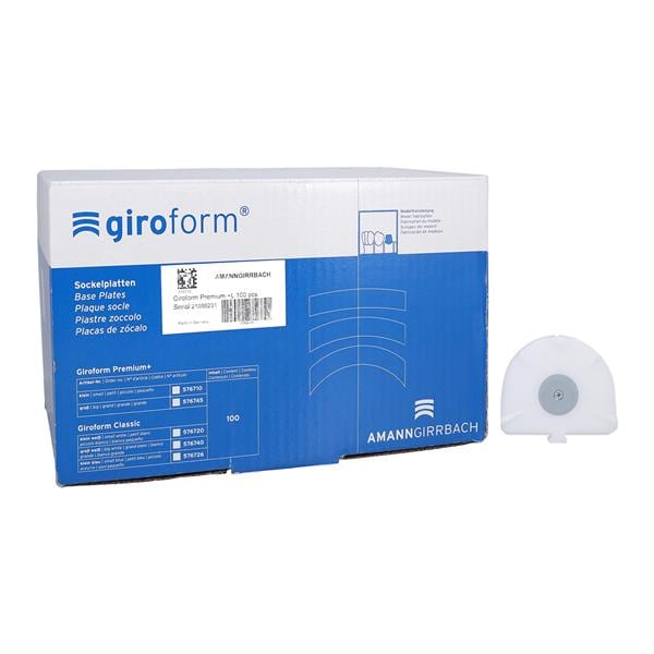 Giroform Plate Base 100/Bx