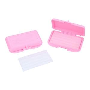 Ortho Performance Orthodontic Wax Patient Relief w/ Scntd Cases Clr/Pnk 50/Pk