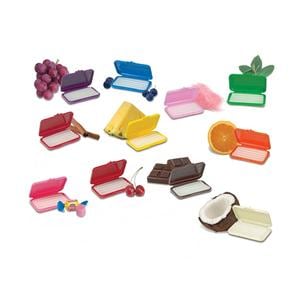 Ortho Performance Orthodontic Wax Patient Relief w/ Scented Cases Coconut 50/Pk