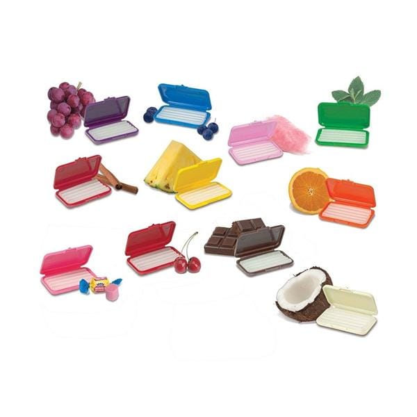 Ortho Performance Orthodontic Wax Patient Relief w/ Scented Cases Coconut 50/Pk