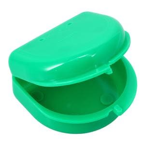 Ortho Technology Retainer Cases Keyholder Style Green 25/Pk