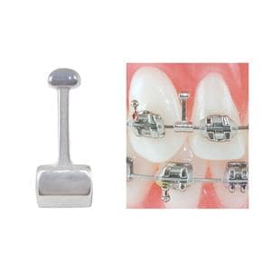 Crimpable Bi-Directional Ball Hooks 3.3 mm 20/Pk