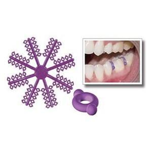 Elast-O-Loop2 Orthodontic Separators Purple Latex-Free 960/Pk