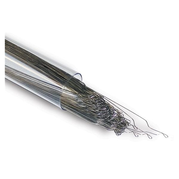 TruForce Ligature Ties Kobayashi 0.012 in Silver 100/Pk