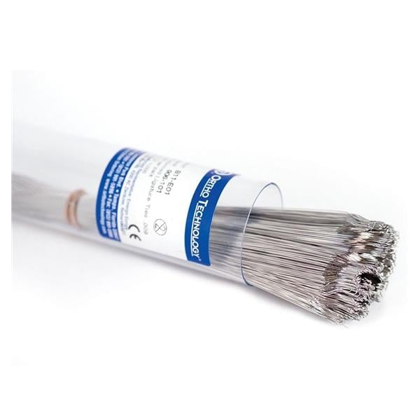 TruForce Ligature Ties 0.011 in Silver Stainless Steel 1000/Pk