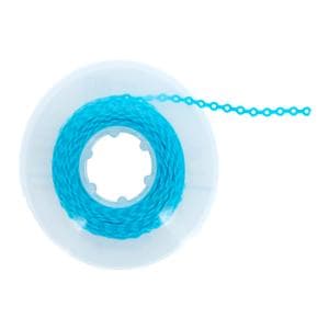 Maximum Power Chain Chain on Spools Long 15 Feet Latex-Free Turquoise Ea
