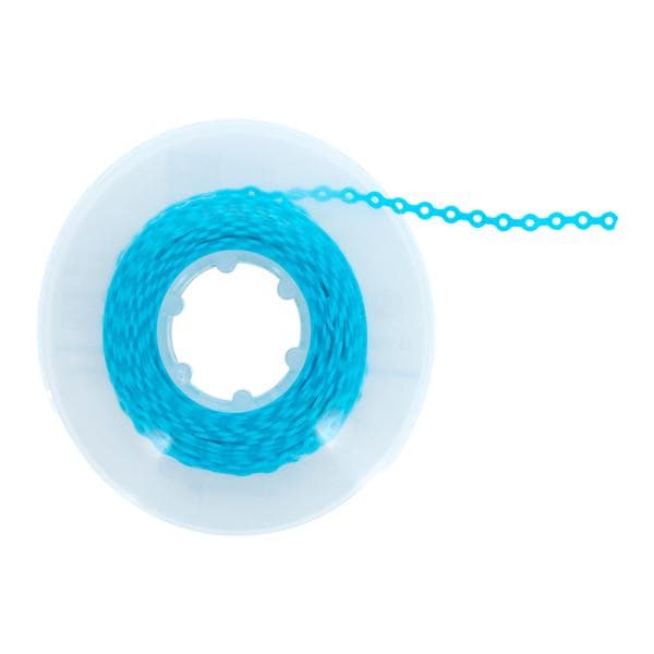Maximum Power Chain Chain on Spools Long 15 Feet Latex-Free Turquoise Ea