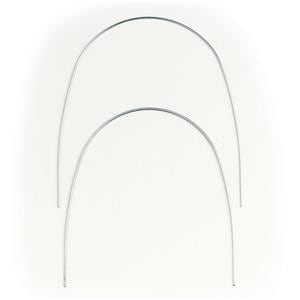 TruFlex Archwire Etched Thrml NiTi Upper Square .018 x .018 in 10/Pk