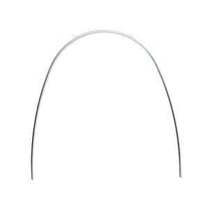 TrueFlex Archwire Etched Nickel Titanium Light Force Round 0.018 in 10/Pk