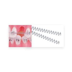 TruFlex Coil Spring Nickel Titanium 7 in 0.010 in x 0.030 in 3/Pk