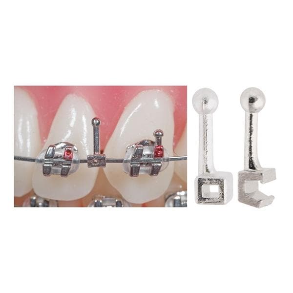 Split Ball Hook & Stop 3.2 mm 10/Pk