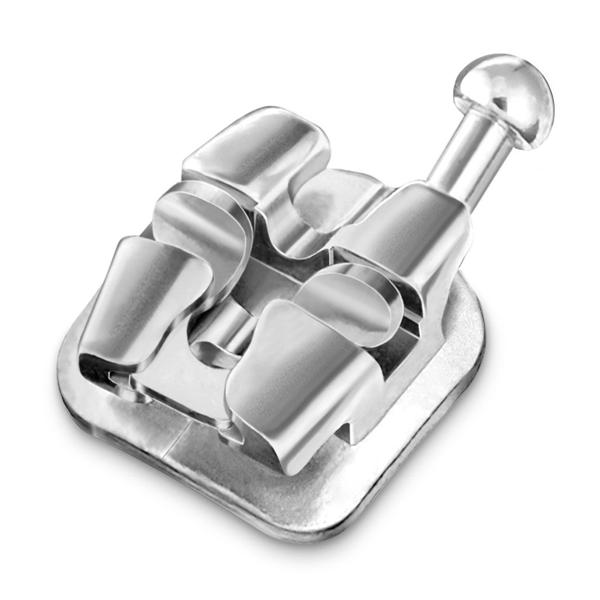 Lotus Plus DS Roth Self-Ligating Bracket 0.022 in 2nd LLB w/ Hk 10/Pk