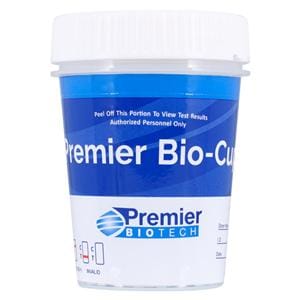 Bio-Cup Test Cup CLIA Waived 25/Bx