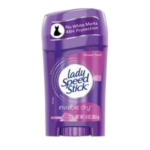 Lady Speed Stick Deodorant 1.4oz Shower Fresh Ea