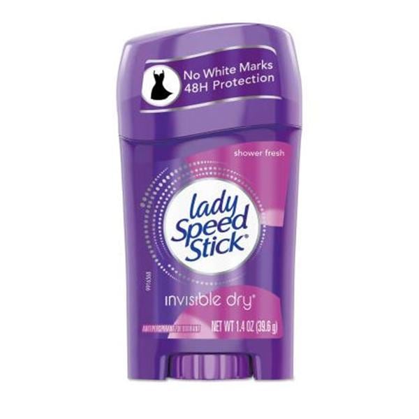 Lady Speed Stick Deodorant 1.4oz Shower Fresh Ea
