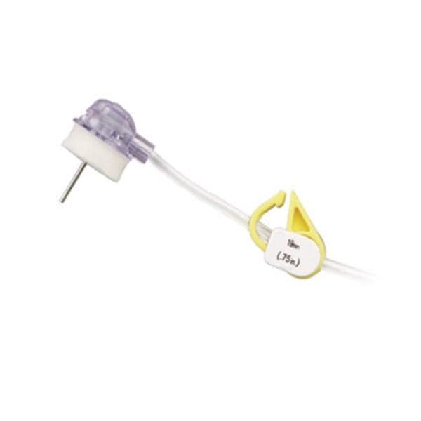 Gripper Micro Huber Needle 19gx3/4" Safety 12/Bx