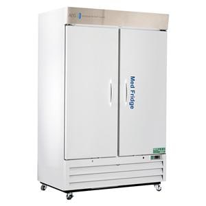Pharmacy/Vaccine Refrigerator 49 Cu Ft 2 Solid Doors 36 to 46F Ea