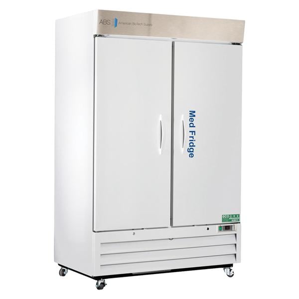 Pharmacy/Vaccine Refrigerator 49 Cu Ft 2 Solid Doors 36 to 46F Ea