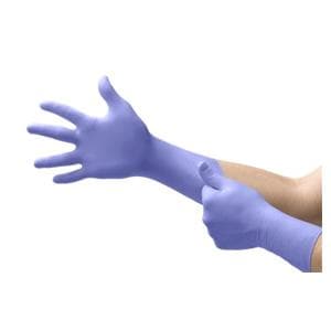 MICROFLEX Supreno EC Nitrile Exam Gloves 2X-Large Violet Blue Non-Sterile