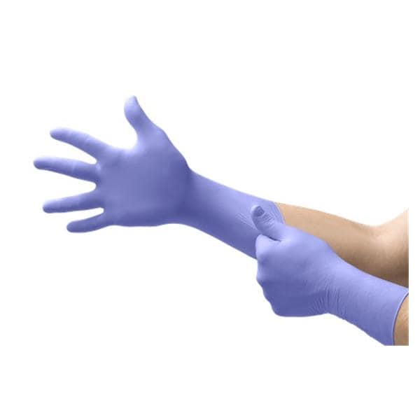 MICROFLEX Supreno EC Nitrile Exam Gloves Large Violet Blue Non-Sterile 50/Bx