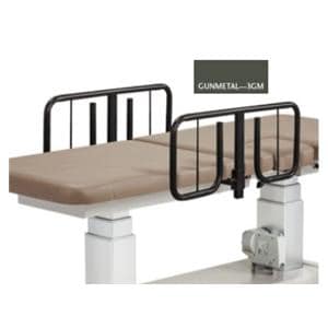 Imaging Table 76x27x21.5-37.5" Gun Metal 500lb Capacity Ea