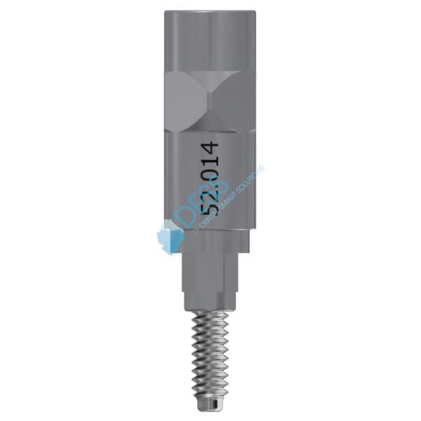 Scan Abutment Intraoral Body PEEK Plastic 3.4 3i Biomet Certain Ea