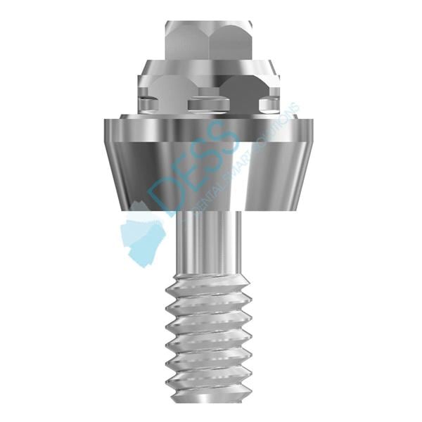 Abutment Straight Multiunit 4.1 3i Osseotite External Hex Ea