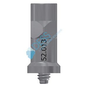 Scan Abutment Intraoral Body PEEK Plastic 5.0 3i Osseotite External Hex Ea