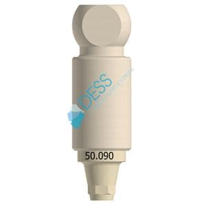 Scan Abutment Lab Body PEEK Plastic Dentium Ea