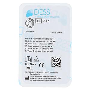 Scan Abutment Intraoral Body Titanium 5.5 Nobel Active Ea