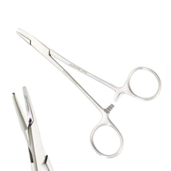 Euro-Med Mayo-Hegar Wider Jaw Needle Holder 6.3" Stainless Steel Ea