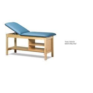 Treatment Table Natural/Royal Blue 400lb Capacity