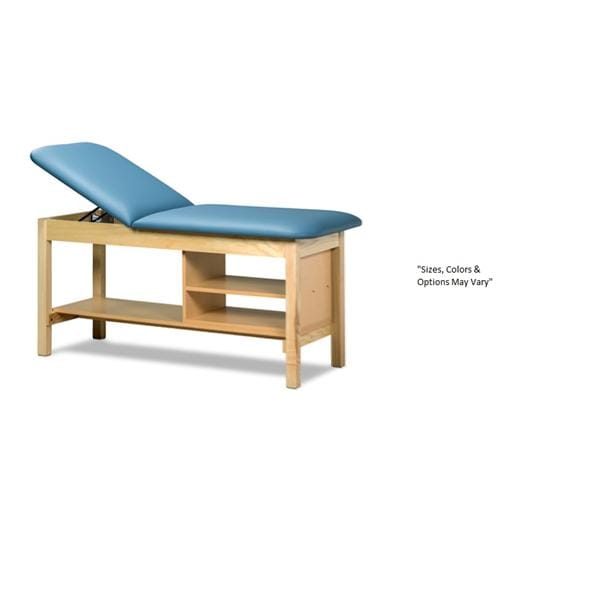 Treatment Table Natural/Royal Blue 400lb Capacity
