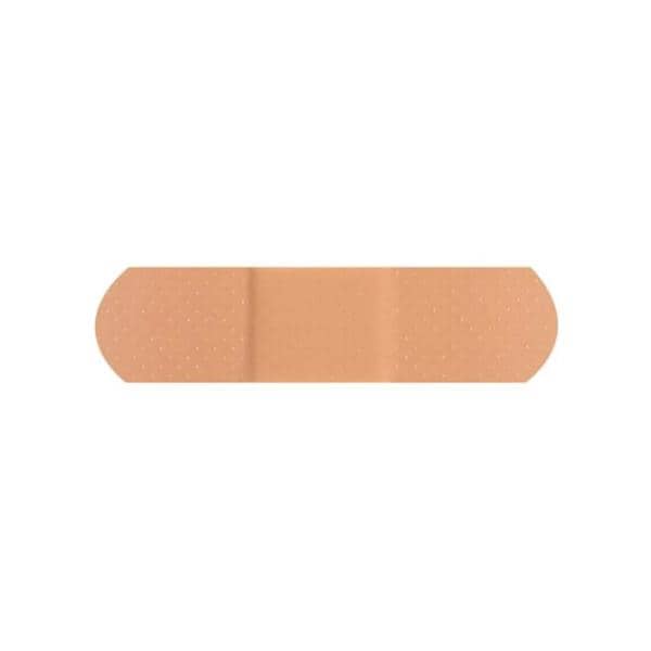 American White Cross Adhesive Bandage Plastic 3/4x3" Tan Sterile 9000/Ca